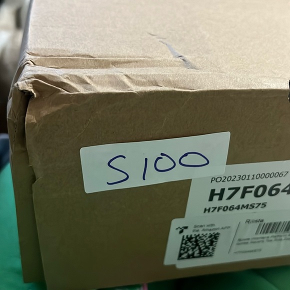 New in box Rialto Cream winter white Chunky Heel Boots Classic 7 1/2 - Picture 13 of 16